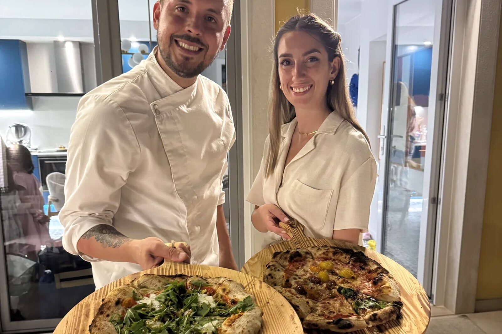 Pizza artesanal O.MeuChef